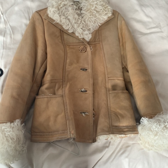 Made in Scotland Lambskin wool jacket - Picture 6 of 7